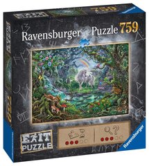 Пазл Ravensburger Exit Vinegaris/Unicorn, 15030, 759 д. цена и информация | Пазлы | hansapost.ee