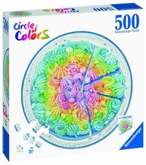 Пазл Ravensburger Rainbow cake, 500 д. цена и информация | Пазлы | hansapost.ee