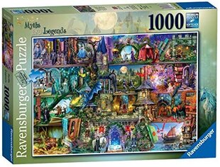 Пазл Ravensburger Myths and Legends Эми Стюарт, 1000 д. цена и информация | Пазлы | hansapost.ee