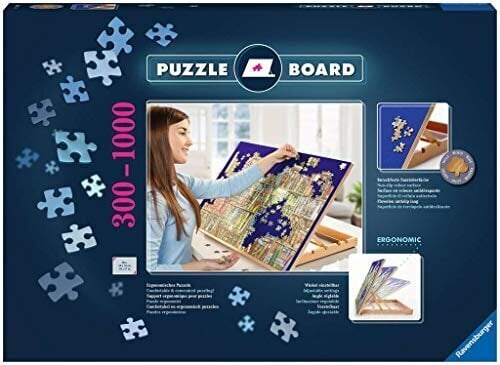 Puidust molbert puslede jaoks Ravensburger kuni 1000 tk hind ja info | Pusled lastele ja täiskasvanutele | hansapost.ee