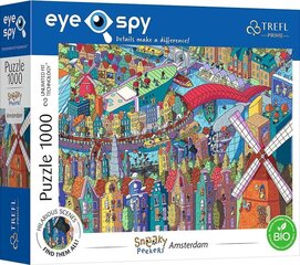 Pusle Eye-Spy Amsterdam Trefl, 1000 tk цена и информация | Пазлы | hansapost.ee