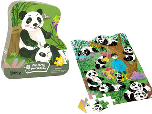 Pusle mängus LeanToys Panda Forest 48 tk hind ja info | Pusled lastele ja täiskasvanutele | hansapost.ee