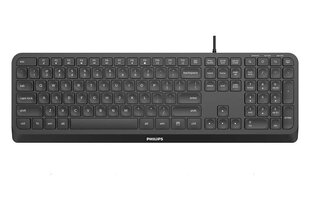 Philips SPK6207B цена и информация | Клавиатуры | hansapost.ee