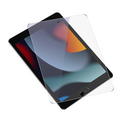 Baseus Закаленное стекло Baseus Crystal 0,3 мм для iPad Pro/Air3 10,5 дюйма / iPad 7/8/9 10,2 дюйма цена и информация | Аксессуары для планшетов, электронных книг | hansapost.ee