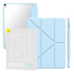 Baseus Защитный чехол Baseus Minimalist Series для iPad 10,5" (синий) цена и информация | Чехлы для планшетов и электронных книг | hansapost.ee