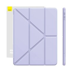 Baseus Защитный чехол Baseus Minimalist Series для iPad 10,2 дюйма (фиолетовый) цена и информация | Чехлы для планшетов и электронных книг | hansapost.ee
