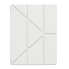 Baseus Защитный чехол Baseus Minimalist Series для iPad 10,2 дюйма (белый) цена и информация | Чехлы для планшетов и электронных книг | hansapost.ee