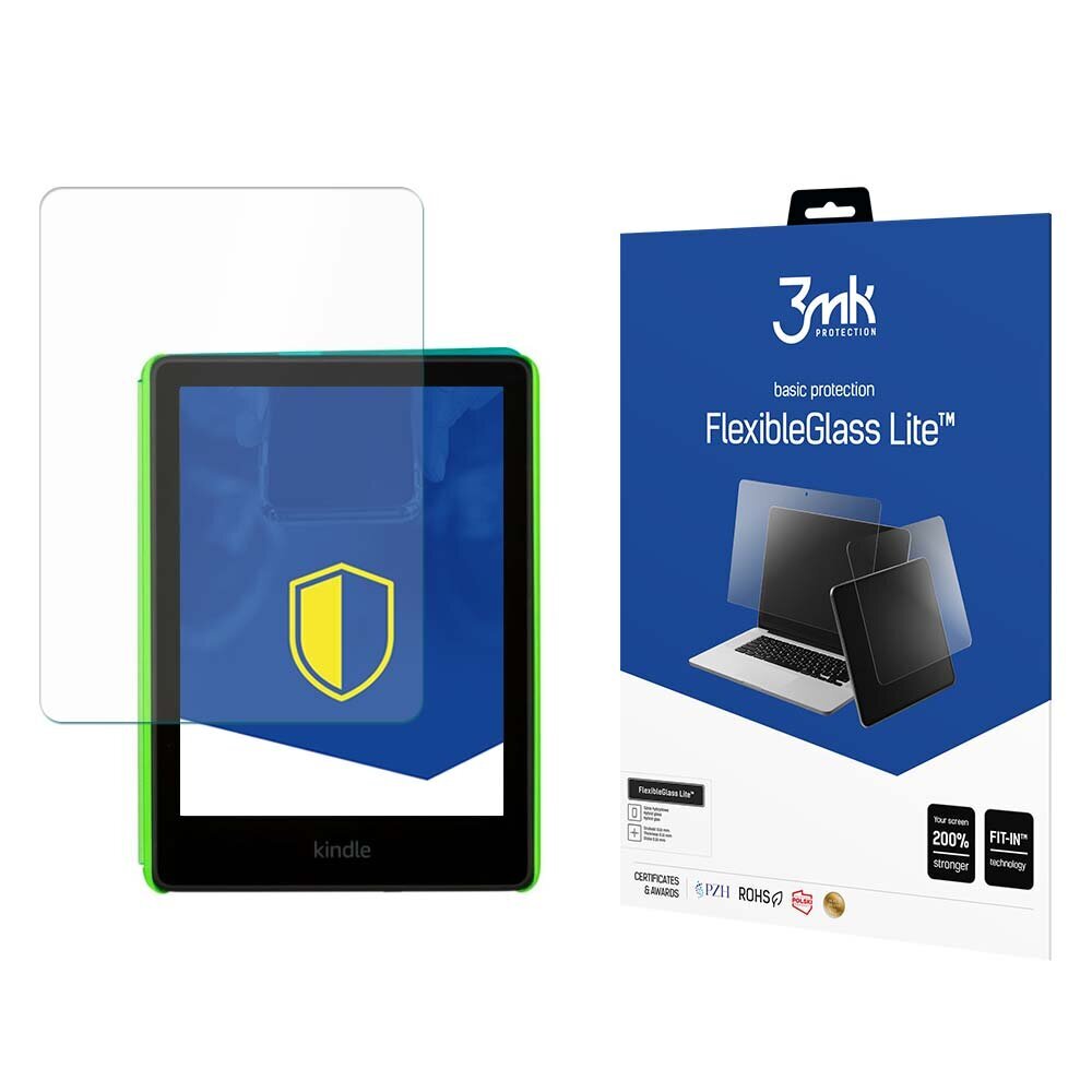 3mk FlexibleGlass Lite Screen Protector 5903108512701 цена и информация | Tahvelarvuti lisatarvikud | hansapost.ee