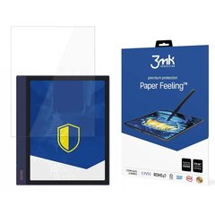 Onyx Boox Note Air 2|Onyx Boox Note Air 2 Plus - 3mk Paper Feeling™ 11'' screen protector цена и информация | Аксессуары для планшетов, электронных книг | hansapost.ee