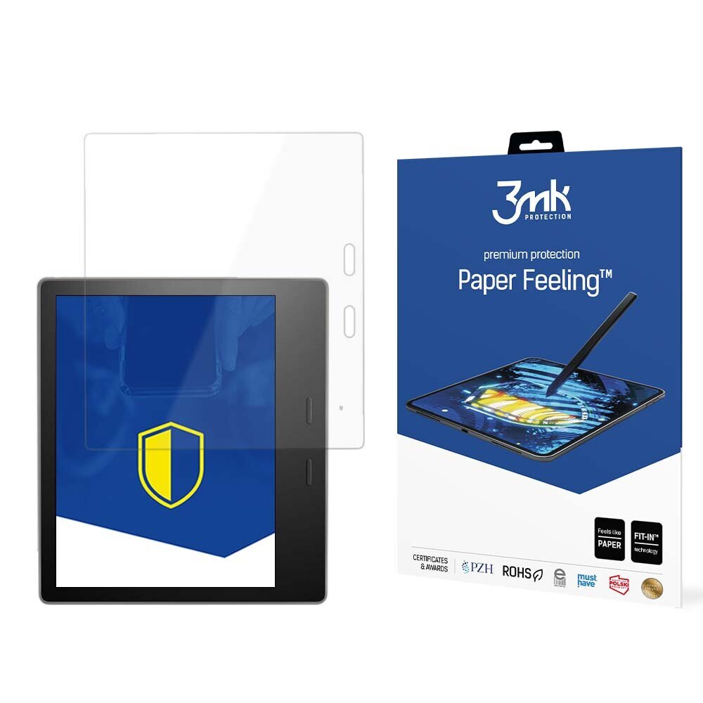 3mk Paper Feeling Screen Protector 5903108514941 цена и информация | Tahvelarvuti lisatarvikud | hansapost.ee