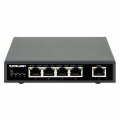 Сетевой коммутатор Intellinet 561839 Gigabit Ethernet (10/100/1000) Power over Ethernet (PoE) Черный цена и информация | Коммутаторы (Switch) | hansapost.ee