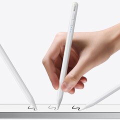 Active stylus for iPad Baseus Smooth Writing 2 SXBC060502 - white цена и информация | Аксессуары для планшетов, электронных книг | hansapost.ee