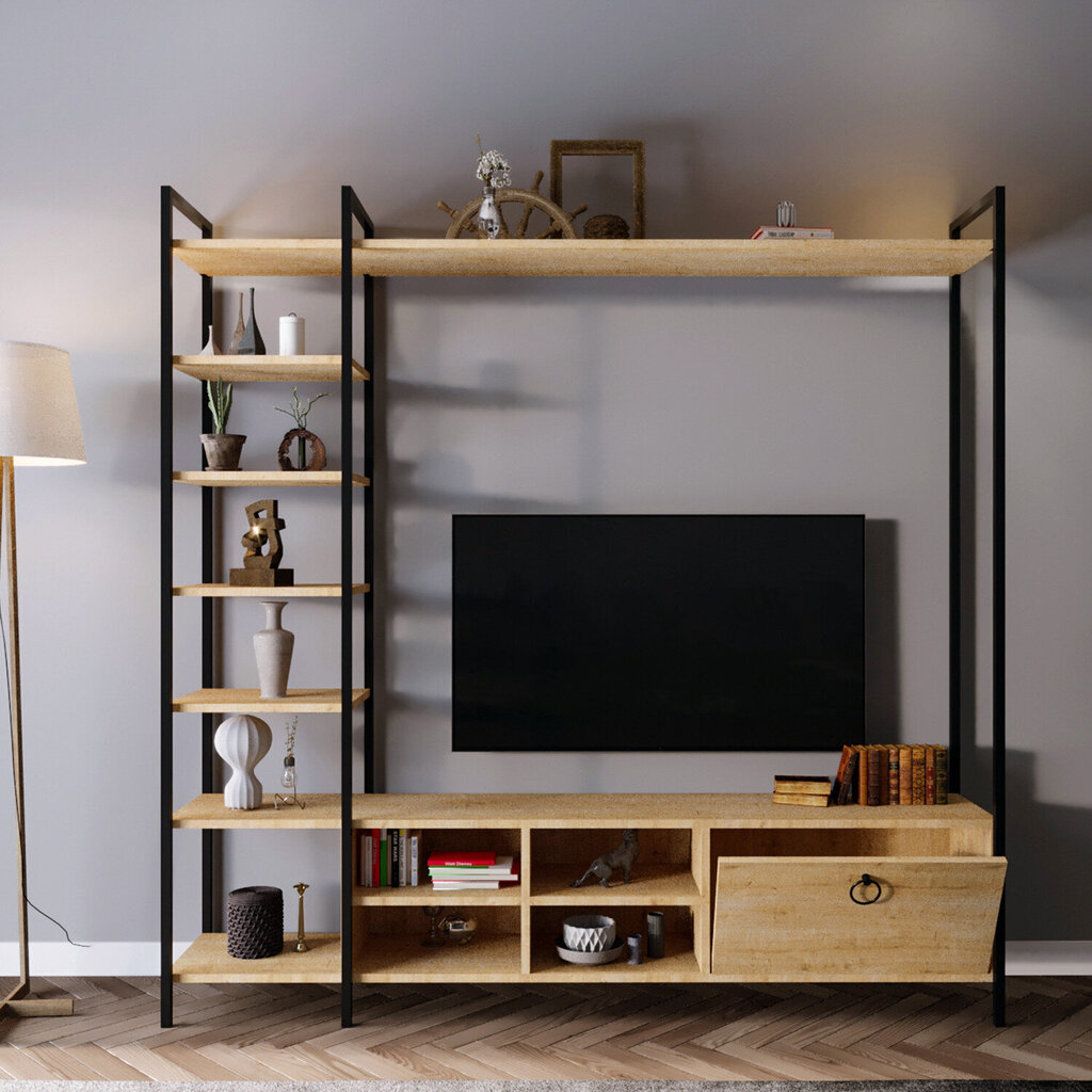 TV-laud Kalune Design L514, pruun hind ja info | Televiisori alused | hansapost.ee