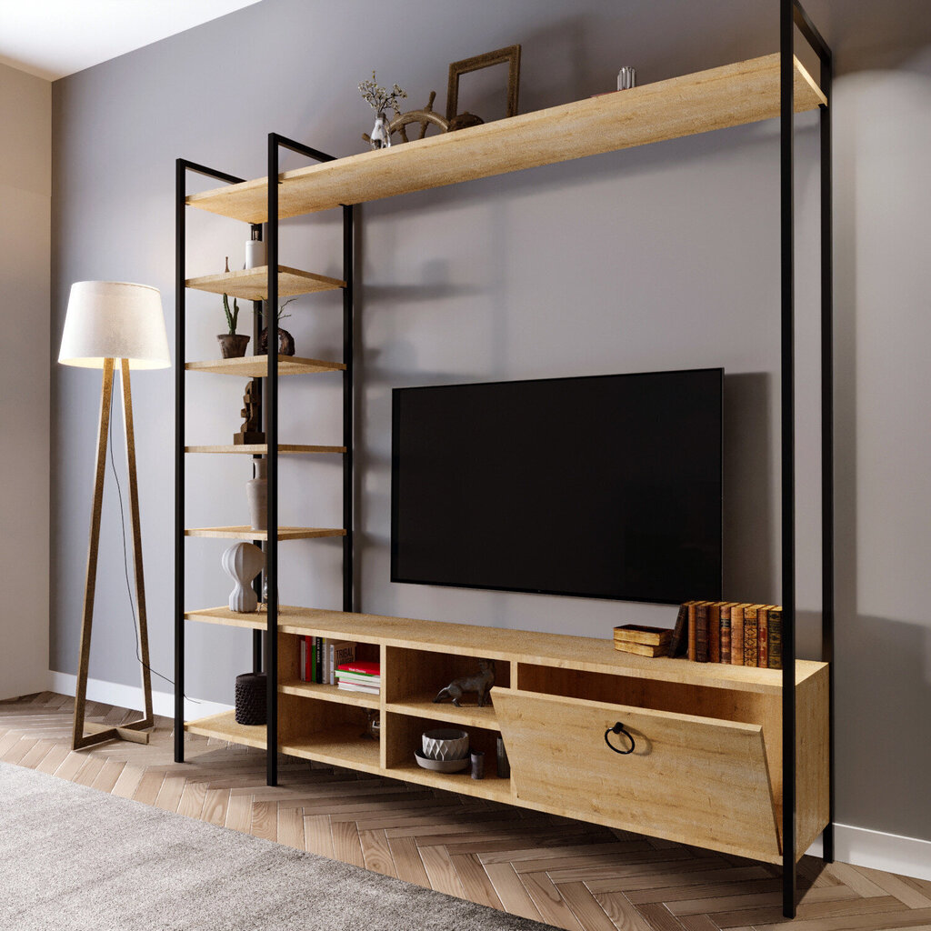 TV-laud Kalune Design L514, pruun hind ja info | Televiisori alused | hansapost.ee