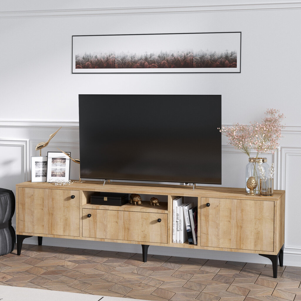 TV laud Kalune Design Penny, pruun hind ja info | Televiisori alused | hansapost.ee