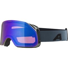 Горнолыжные очки Alpina Blackcomb Q-Lite, черные/зеленые цена и информация | Лыжные очки | hansapost.ee