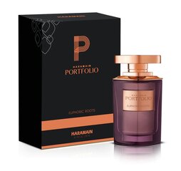 Parfüümvesi Al Haramain Portfolio Euphoric Roots Edp meestele/naistele, 75 ml hind ja info | Parfüümid naistele | hansapost.ee