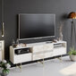 TV-laud Kalune Design Derin, valge hind ja info | Televiisori alused | hansapost.ee