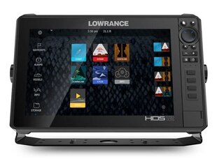 Эхолот Lowrance HDS-12 Live Row Active Imaging 3-в-1 цена и информация | Смарттехника и аксессуары | hansapost.ee