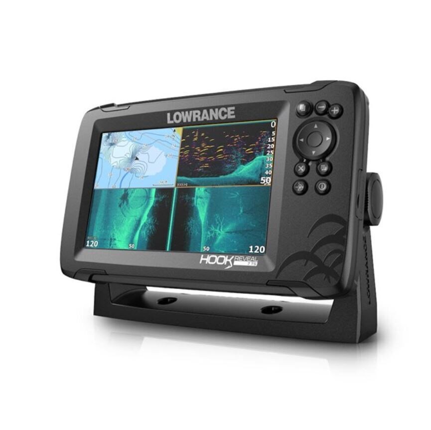 Kajalood Lowrance Hook Reveal 7 TripleShot ROW цена и информация | Nutiseadmed ja lisatarvikud | hansapost.ee