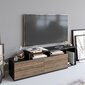TV-laud Kalune Design Nexera, must / pruun hind ja info | Televiisori alused | hansapost.ee