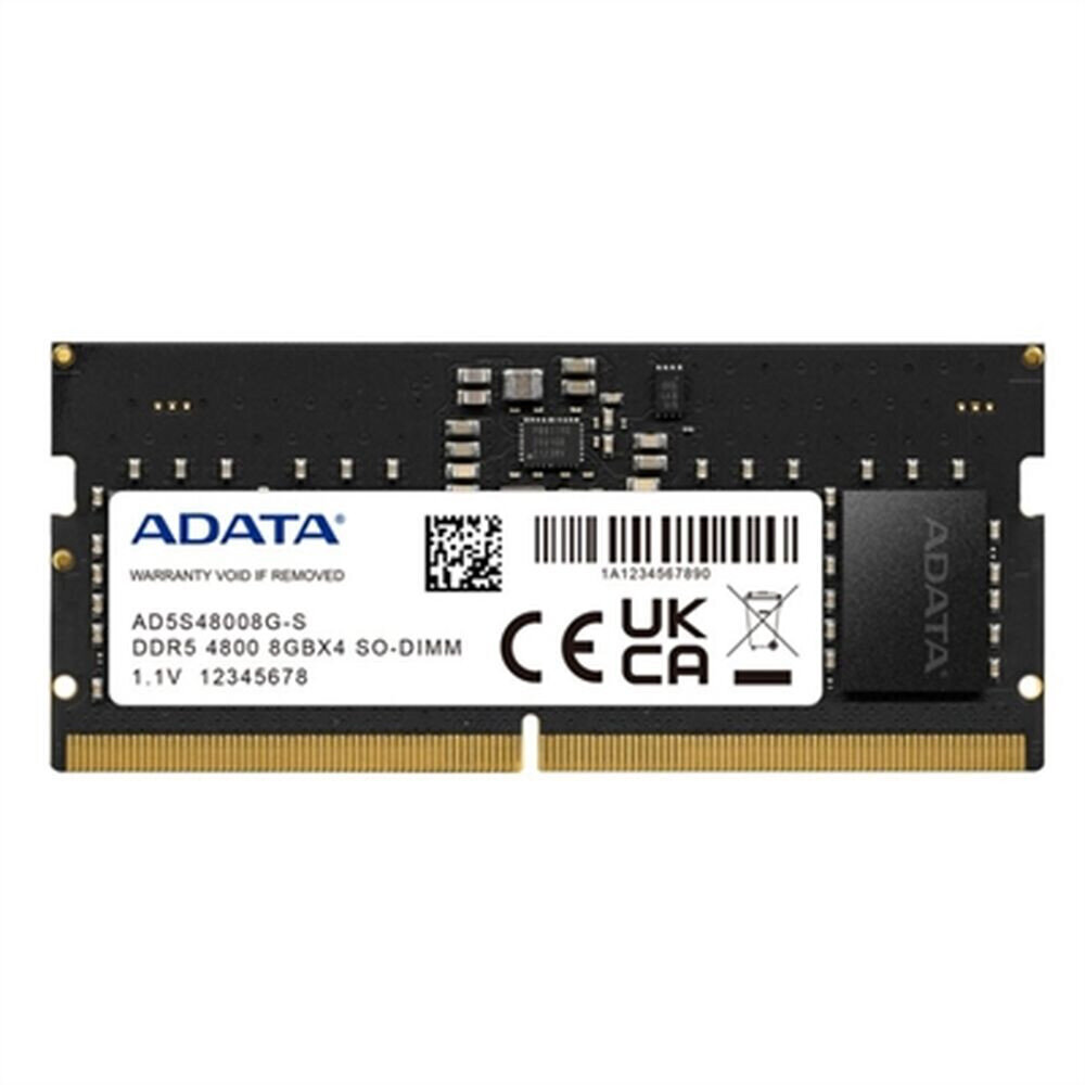 RAM-mälu Adata AD5S48008G-S 8 GB DDR5 4800 MHZ 8 GB цена и информация | Operatiivmälu | hansapost.ee