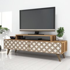 TV-laud Kalune Design Citys, pruun hind ja info | Televiisori alused | hansapost.ee