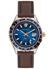 Meeste käekell Versace V11080017 Hellenyium GMT 42mm 5ATM цена и информация | Мужские часы | hansapost.ee