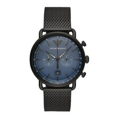 Мужские часы Armani AR11201, Ø 43 мм цена и информация | Мужские часы | hansapost.ee