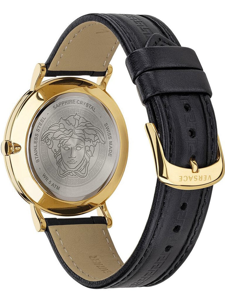 Versace VEJ400221 V-Essential meeste 40mm 5ATM hind ja info | Käekellad meestele | hansapost.ee