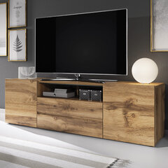 ТВ-столик Selsey Bros, коричневый цена и информация | Тумбы под телевизор | hansapost.ee