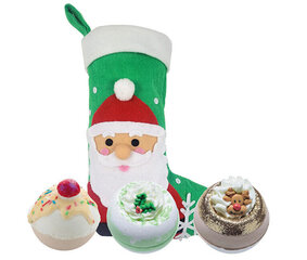 Набор шариков для ванны Bomb Cosmetics Santa's Stocking, 3 шт. цена и информация | Масла, гели для душа | hansapost.ee