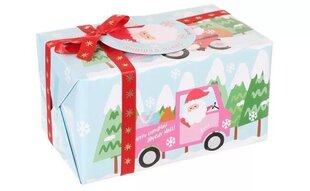 Kinkekomplekt Bomb Cosmetics Santa's Coming To Town: vannipallid, 2 tk. + võipall + glütseriini seep + võipulk hind ja info | Dušigeelid, õlid | hansapost.ee