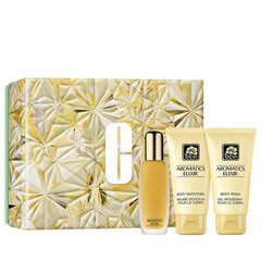 Kinkekomplekt Clinique Aromatics Elixir Set naistele: parfüümvesi Edp, 45 ml + dušigeel, 75 ml + ihupiim, 45 ml hind ja info | Parfüümid naistele | hansapost.ee