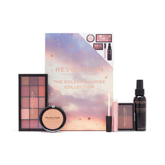 Dekoratiivkosmeetika komplekt Makeup Revolution The Gold en Sunrise Collection, 5-osaline цена и информация | Пудры, базы под макияж | hansapost.ee