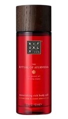 Kehaõli Rituals The Ritual of Ayurveda, 100 ml hind ja info | Kehakreemid, kehaõlid ja losjoonid | hansapost.ee