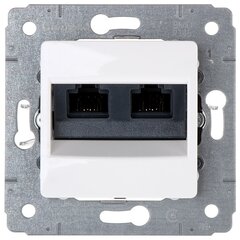 КОНЦЕВОЙ РАЗЪЕМ  RJ-45 LE-773642 Cariva LEGRAND цена и информация | Выключатели, розетки | hansapost.ee