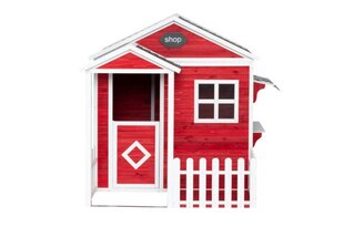 Деревянный игровой домик, 328314 цена и информация | Детские домики | hansapost.ee