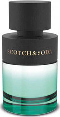 Парфюмерная вода для мужчин Scotch & Soda Island Water EDP Spray 40 мл цена и информация | Мужские духи | hansapost.ee