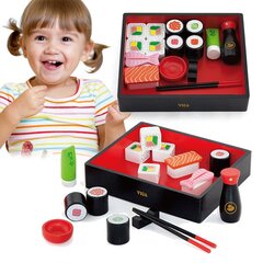 Деревянный набор суши цена и информация | Игрушки для малышей | hansapost.ee