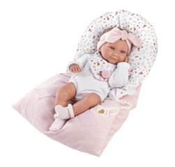 Кукла-младенец LlorensTina, со спальным мешком, 40 см, 73801 цена и информация | Игрушки для девочек | hansapost.ee