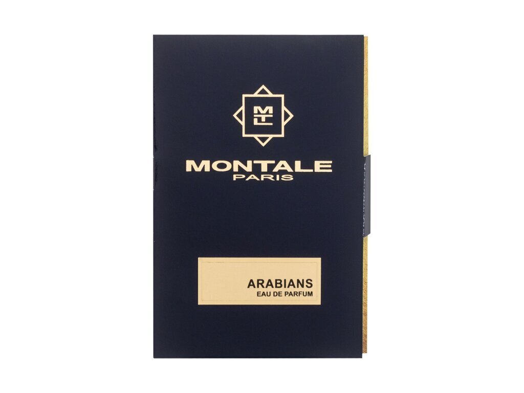 Parfüümvesi Montale Arabians EDP naistele/meestele, 2 ml цена и информация | Parfüümid naistele | hansapost.ee