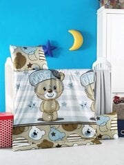 Laste voodipesukomplekt Bear, 100 x 150 cm, 4-osaline цена и информация | Детское постельное бельё | hansapost.ee