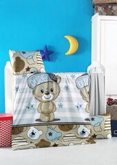 Laste voodipesukomplekt Bear, 100 x 150 cm, 4-osaline hind ja info | Laste voodipesu | hansapost.ee