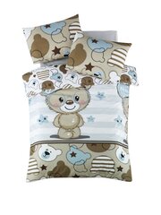 Laste voodipesukomplekt Bear, 100 x 150 cm, 4-osaline hind ja info | Laste voodipesu | hansapost.ee