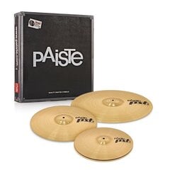 Набор барабанных тарелок Paiste PST 3 Universal цена и информация | Принадлежности для музыкальных инструментов | hansapost.ee