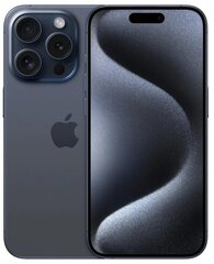 Apple iPhone 15 Pro Max 512GB Blue Titanium цена и информация | Мобильные телефоны | hansapost.ee