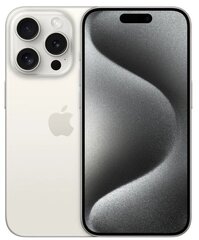 Apple iPhone 15 Pro Max 256GB White Titanium цена и информация | Мобильные телефоны | hansapost.ee