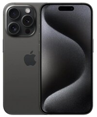 Apple iPhone 15 Pro Max 256GB Black Titanium цена и информация | Мобильные телефоны | hansapost.ee