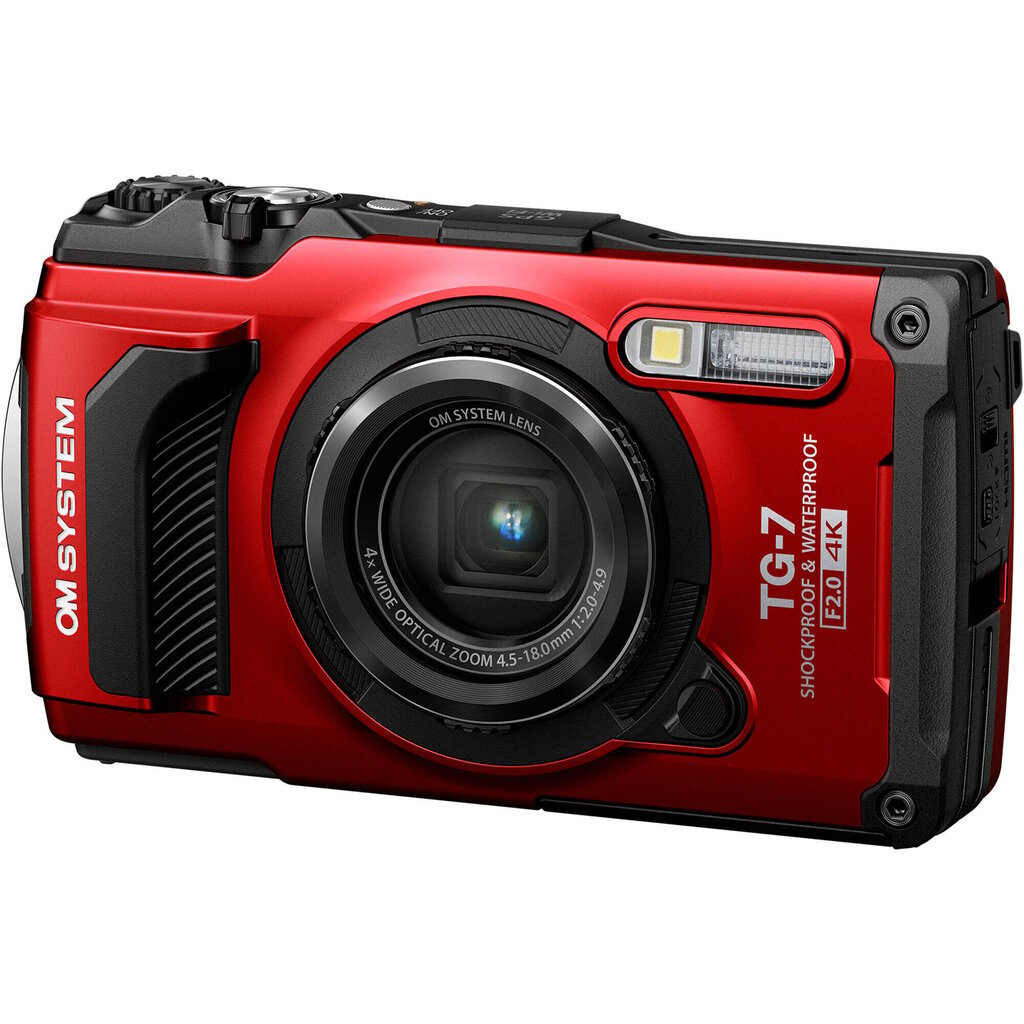 Olympus OM System Tough TG-7 red hind ja info | Fotoaparaadid | hansapost.ee